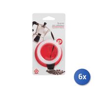 6x Blist 3 Guarnizioni Silicone Moka 3 Tazze Home