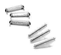 6x Blocco lame / Lamina con supporto set per Remington MS3-0004 MS3-1000