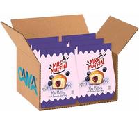 6X Blueberry Mini Muffins Ripieni di Marmellata di Mirtilli per mrs. muffin 200g