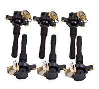 6x Bobina d'accensione for BMW e36 323i 2.5 328i 193 231 170 CV 320i e46 323 325