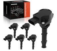 6x Bobina di accensione Sostituzione per W203 W204 S203 A209 C219 W211 W212 S212 X204 2004-2018 0001502680