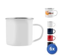 6x Bollitutto antiaderente Cm 8 vitrinor Assortiti (COLORE MISTO)