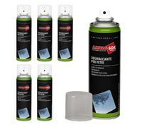 6x Bomboletta DEGHIACCIANTE ANTIGHIACCIO SPRAY 250ML Parabrezza Vetri AUTO