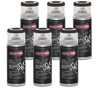 Ambro-Sol V400MIC.1 Vernice trasmettitore effetto ferro Mica, ferro antico, 400 ml, 6 pezzi