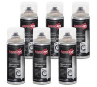 6X BOMBOLETTA SPRAY VERNICE PER RADIATORI ELETTRODOMESTICI LAVATRICI BIANCO FRIG