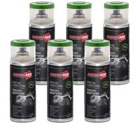6X BOMBOLETTA SPRAY VERNICE VERDE COMPATIBILE CON JOHN DEERE CARROZZERIA AGRICOL