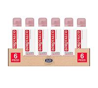 6x Borotalco Deo Spray Invisible No Transfer Deodorante Anti Macchie Extra Asciutto Senza Alcool ed Efficace 48h con Profumo Cipriato - 6 Deodoranti da 150ml ognuno