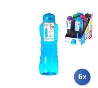 6x Borracce In Polipropilene To Go Gripper 0,80 850 Sistema