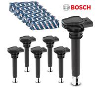 6x Bosch 0221604115 Modulo Accensione Bobina Per Audi VW Golf Seat Skoda