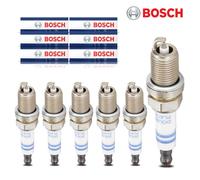 Candela accensione Doppio platino BOSCH 0 242 236 564 SET40242235982 OPEL A3