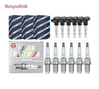 6x Bosch Bobina + 6x NGK Candela Laser Platinum per BMW 3er Cabriolet E46