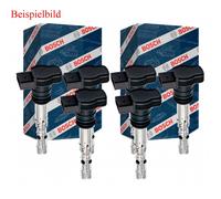 6x BOSCH Bobina D'Accensione Modulo Unità Accensione per Audi A6 Avant 4F5 C6