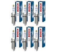 6x BOSCH Candela Doppio Platino per BMW 3er E90 325i Subaru Impreza Hatchback