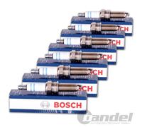 6x BOSCH Candele Adatto A per Infiniti Fx Nissan 350Z Maxima VI Murano Patrol
