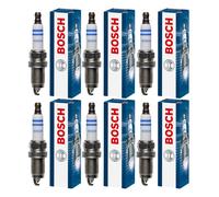 6X BOSCH Candele Per Suzuki Jimny Fuoristrada Chiuso SN FJ MM Honda