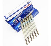 6x Bosch Candeletta Duraterm per Mercedes W210 E 320 CDI Ua 0250202141