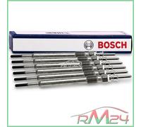 6X BOSCH DURASPEED CANDELETTA PER BMW SERIE 7 730 740 D X3 F25 X4 F26 30 D