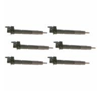 6X BOSCH Iniettore Iniettore Per BMW X1 E84 XDRIVE23D XDRIVE40D