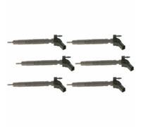 6X BOSCH Iniettore Per Audi A6 Allroad 4GH 4GJ 3.0 TDI QUATTRO PORSCHE