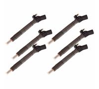 6X BOSCH Iniettore Per Audi A6 Avant 4G5 C7 3.0 TDI QUATTRO Porsche Macan