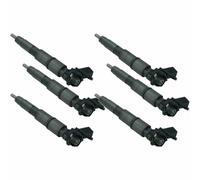 6X BOSCH Iniettore Per BMW X5 E70 3.0D X3 E83 E93 330D 530D