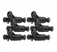 6X BOSCH Iniettore Per Mercedes-Benz CLK C208 320 E 240