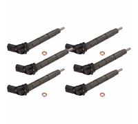 6X BOSCH Iniettore Per Mercedes-Benz GLK-Class X204 320 CDI 4MATIC ML Jeep