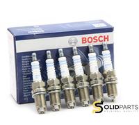 6x Bosch Super Plus Candele Accensione Rafforzate VW Golf T4 T5 Passat Polo