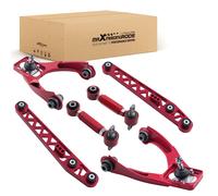 6X BRACCI DI CONTROLLO REGOLABILI + KIT DI CAMPANATURA FOR HONDA CIVIC 1996-2000