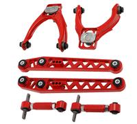 6X BRACCI DI CONTROLLO REGOLABILI + KIT DI CAMPANATURA FOR HONDA CIVIC 96-00 NEW