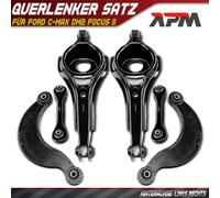 6x Bracci Inferiori Posteriori Sinistra Destra Per Ford C-Max DM2 Focus II