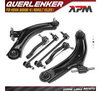 6X Bracci Oscillanti Anteriore Per Nissan Qashqai +2 I J10 Renault Koleos I HY