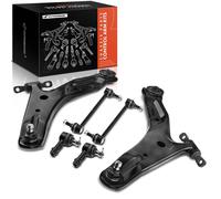 6x Braccio Oscillante Barra Accoppiamento Giunto Set Frontale per Hynday Getz Tz