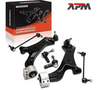 6x Braccio Oscillante Sospensione Ruota Frontale SX Destra per Chevrolet Captiva