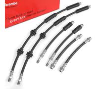 6x Brembo Tubo Freno Set Anteriore Posteriore per BMW 1er E81 E87 F20 3er