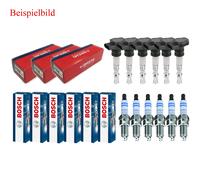 6x Bremi Bobina Accensione + 6x Bosch Candela Doppio Iridio per Nissan 350 Z Z33