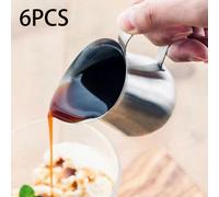 6x brocca di crema cremiere miscelazione brocca crema per tazza per office