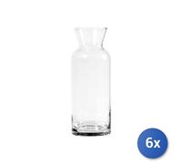 6x Brocche In Vetro Marca Pasabahce Modello Village 1,0 lt