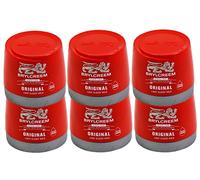 6x Brylcreem Protein Enriched Light Glossy Hold 150ml by Brylcreem