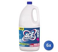 6x Bundle Ace Candeggina. Denso Piu Blu' 2,5 +Detergente