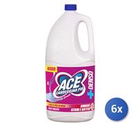 6x Bundle Ace Candeggina Denso Viola Floreal 2,5+Detersivo