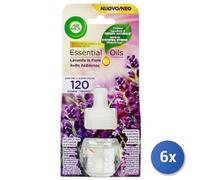 6x Bundle Air Wick Diffusore Elettrico Ricarica Lavanda In Fiore