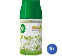 6x Bundle Air Wick Freshmatic Profumatore Elettrico Ricarica 250 Ml. Made In