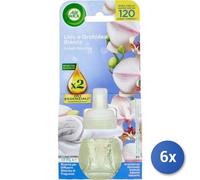 6x Bundle Air Wick Ricarica diffusore elettrico al lino 19 ml