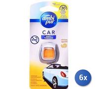 6x Bundle Ambipur Car usa e getta antitabacco