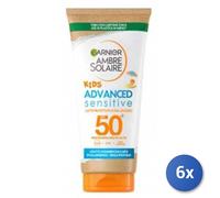 6x Bundle Ambre Solaire Mini Latte Ip50 Bimbi