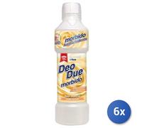 6x Bundle Ammorbidente Deo Due Fleur Blanche Lt 1