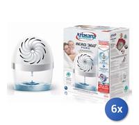 6x Bundle Ariasana Kit Aero 360 Standard Assorbiumidità E Odori
