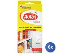 6x Bundle Autan Anti-Tarme Alimentari 2Pz.