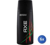 6x Bundle Axe Deodorante Uomo Deodorante Spray 150 Ml 1 Pz